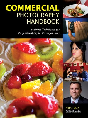 cover image of Commercial Photography Handbook